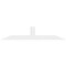 Ekena Millwork Portland Architectural Grade PVC Gable Bracket, 60"W x 12 1/2"H x 2"D x 4"F, 5/12 Pitch GBP060X13X0204POR00 - alternate 3